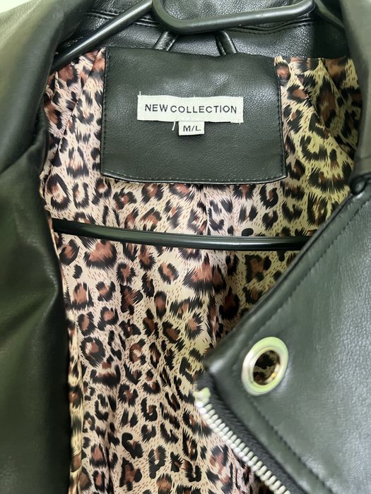 Дамско яке еко кожа