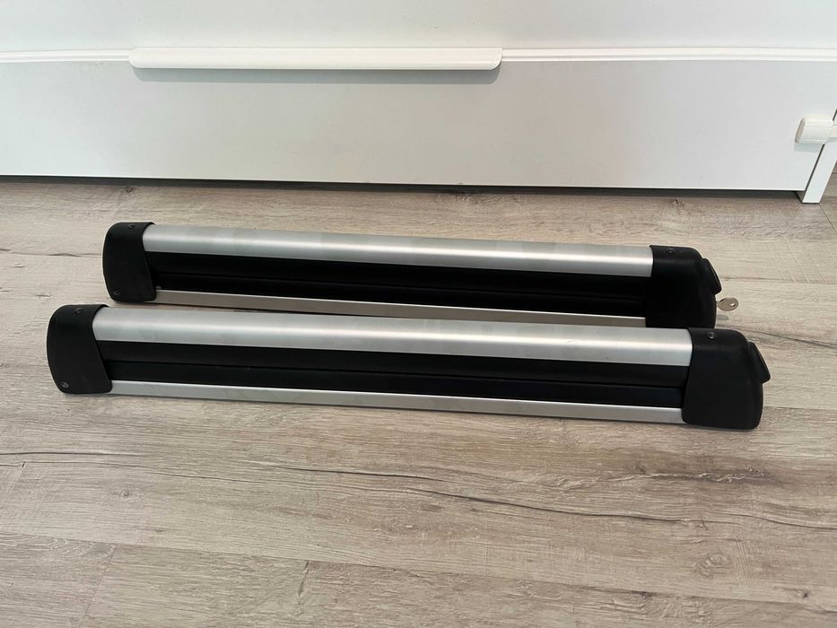 Suport Ski Thule Deluxe 727 -latime 60 cm,6 perechi de ski-uri,4 snowboard,stare excelenta