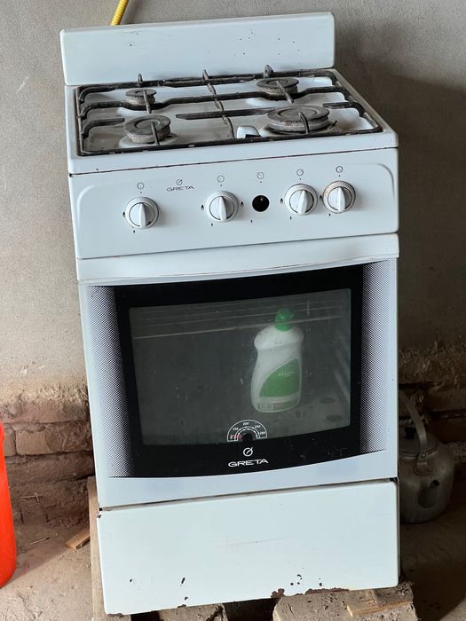 Hali yangidek kop ishlatilmagan duxopkali gaz sotiladi