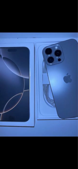 Iphone 16 pro max 256
