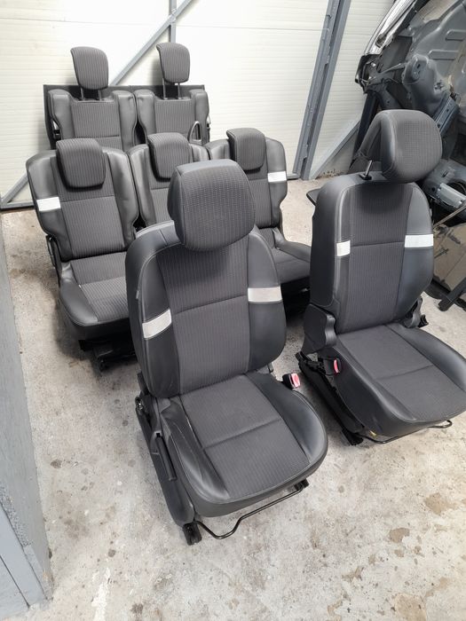 Scaune Interior Semi Piele 7 Locuri Renault Grand Scenic 3 Scenic 3