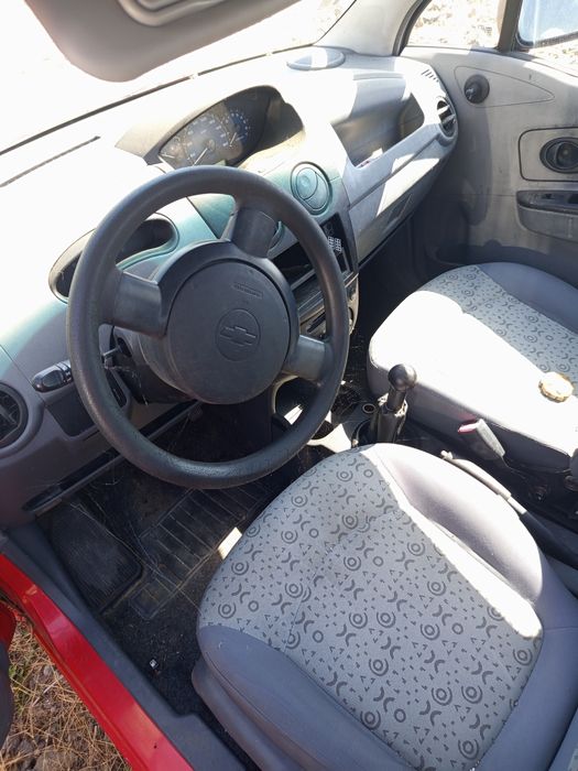 2 бр Шевролет Спарк  52 кс 2008 г на части