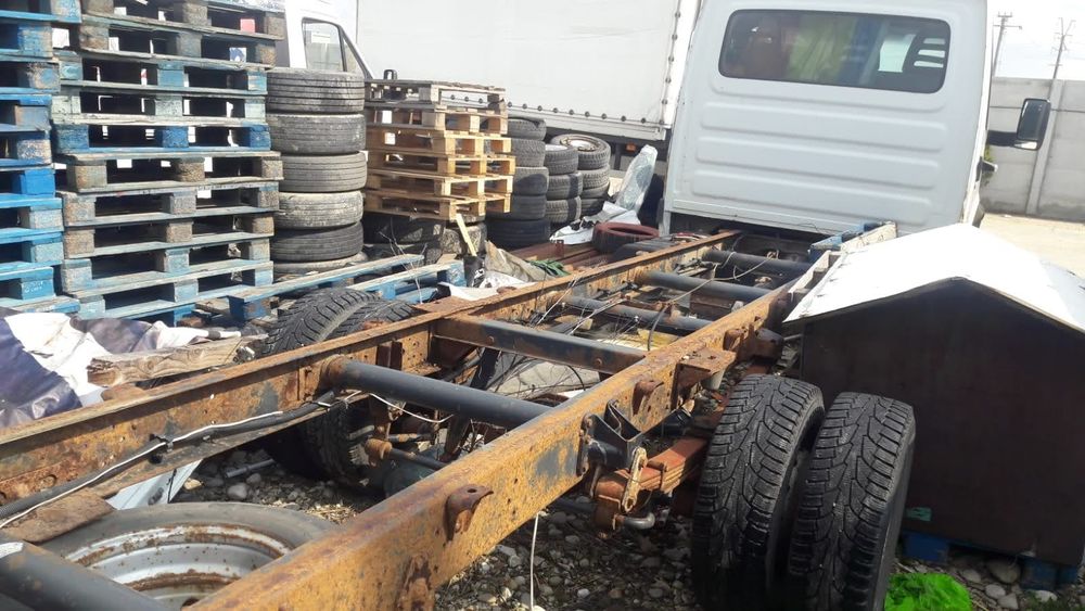 Axa punte iveco daily 6,5t