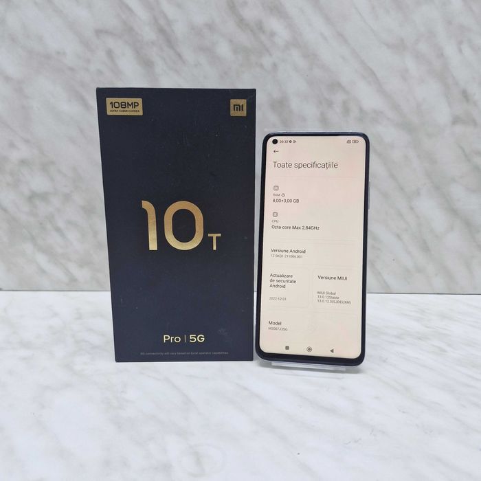 Xiaomi Mi 10T Pro 5G 8+3gb RAM, 256GB, 5G, Zeus Amanet Militari 34429