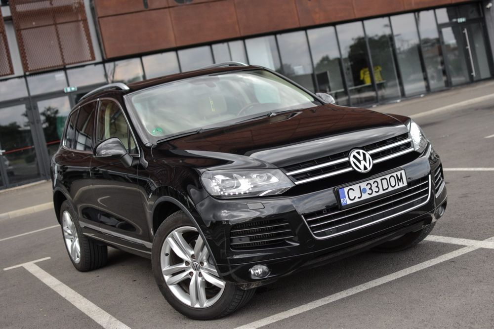 VW Touarge  2012 3.0 Diesel 245cp Impecabil KM REALI