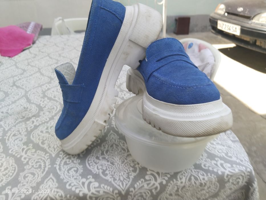 Лоферы женские 36 размер