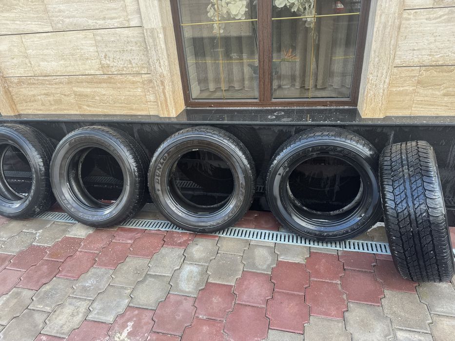 Шины летние на Лендкрузер Прадо