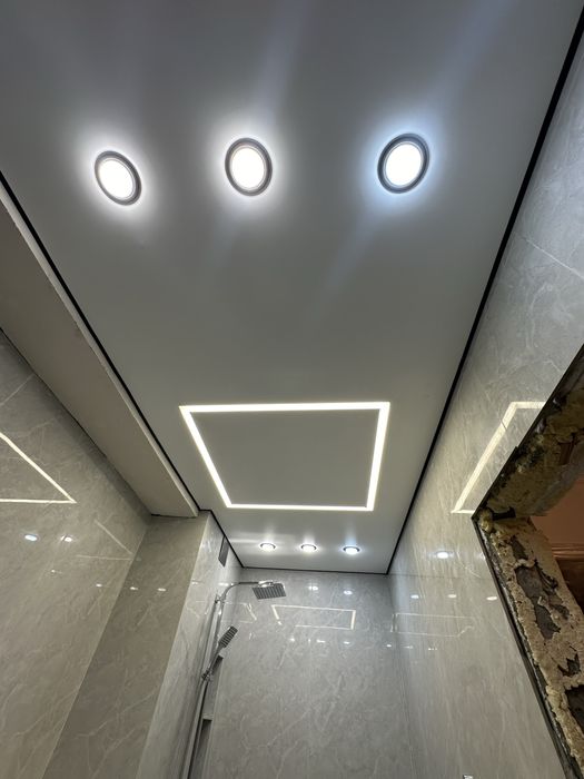 Натяжные потолки