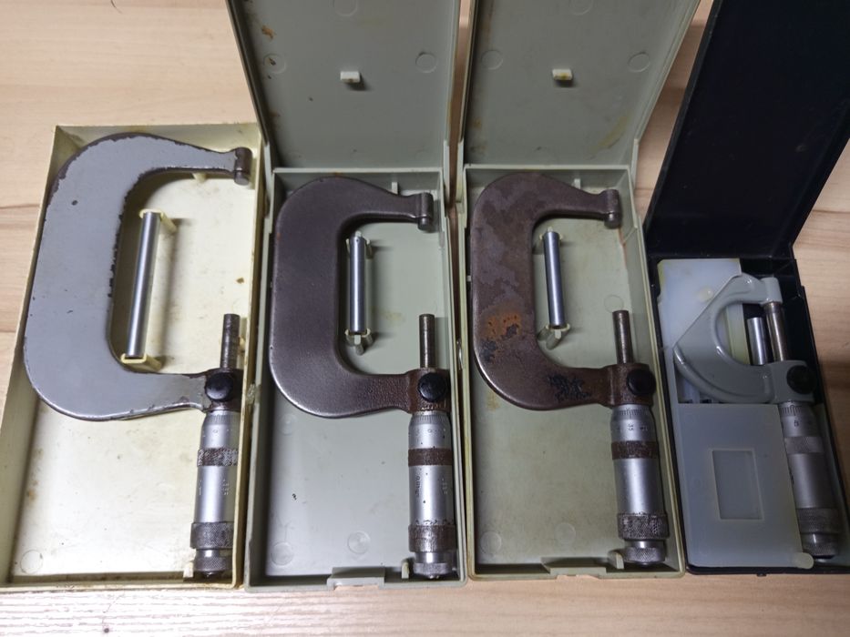 Продаются микрометры