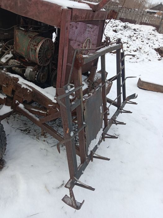 Продаётся самодельный трактор