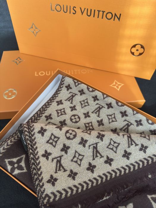 Шал Louis Vuitton