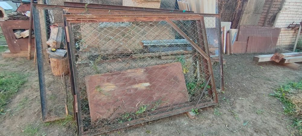 Продам каркасные сетки