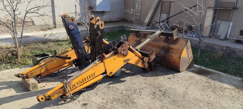 Пагрузчик на мтз