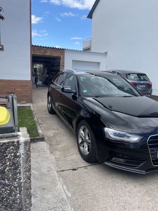 Ауди А4 Б8 2.0 TDi 190 коня