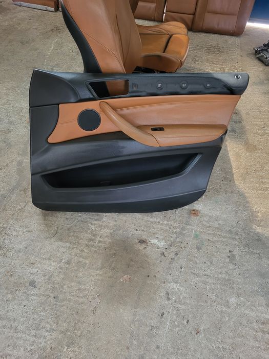 Кожен салон, рекаро салон с подгрев за Bmw X6 E71