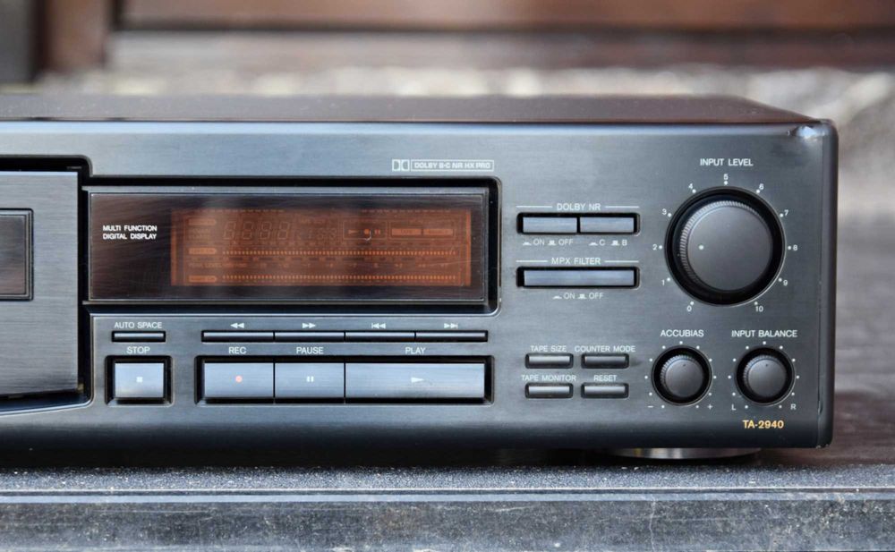 Deck 3 Head Onkyo TA-2940, casetofon