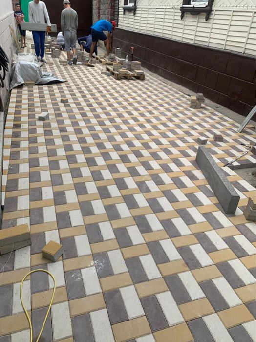 Евро брусчатка кирпич брусчатка