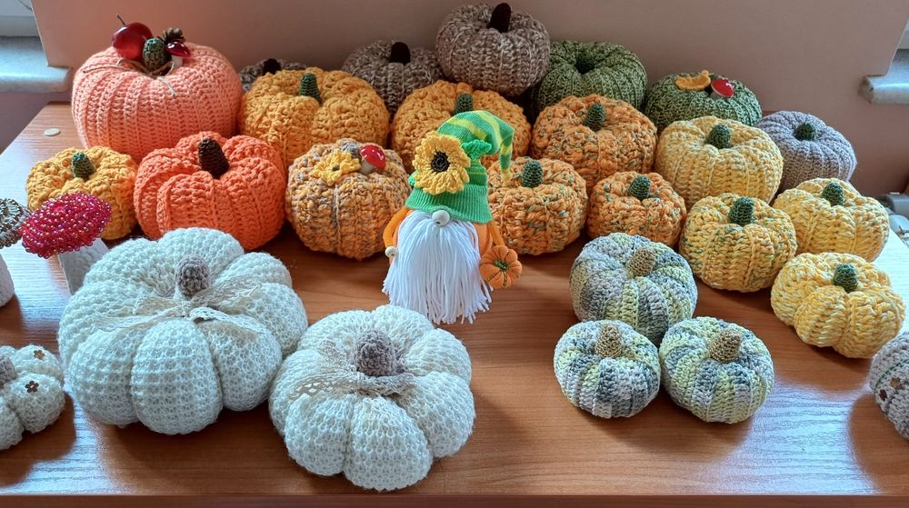 Плетени тикви и гъбки