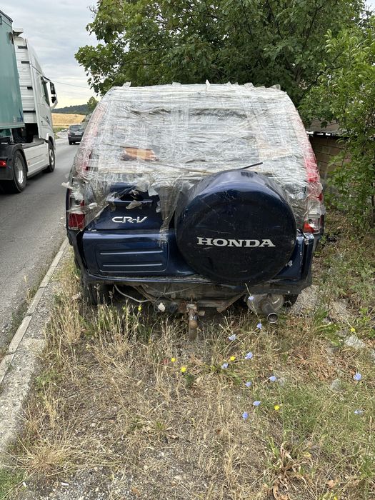 Honda CRV 2ка 2.0 бензин на части