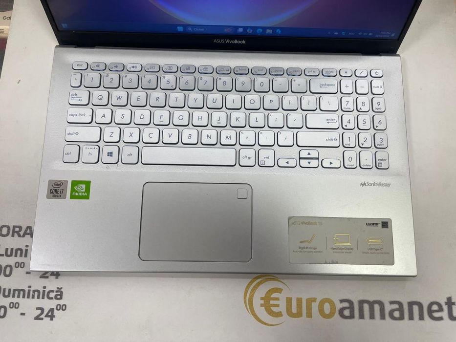 Laptop Asus VivoBook X512J i7 10th Gen SSD 500GB -A-