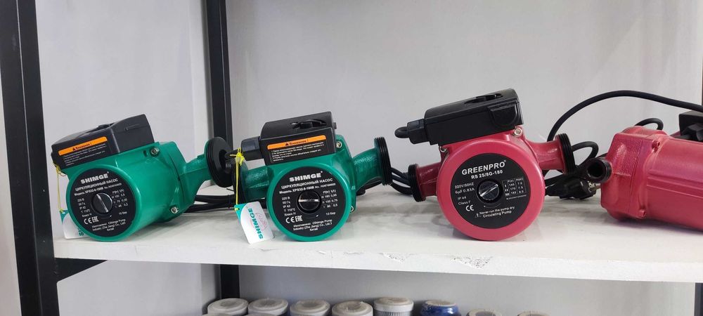 Циркуляционный насос Sirkulatsionniy nasos #SHIMGE# GREENPRO# SAAB#