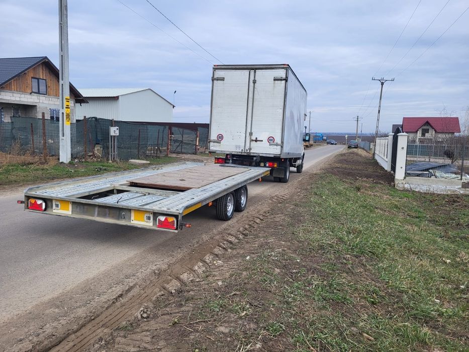 Transport marfă și utilaje !