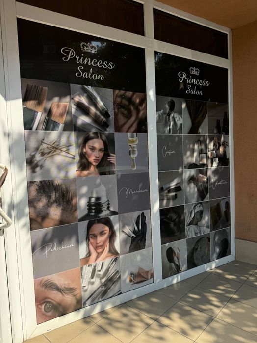 Închiriez posturi de lucru în salon de înfrumusețare – zonă centrală