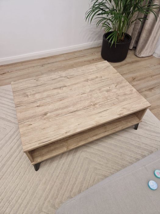 Vand masa living cafea cu spatiu depozitare