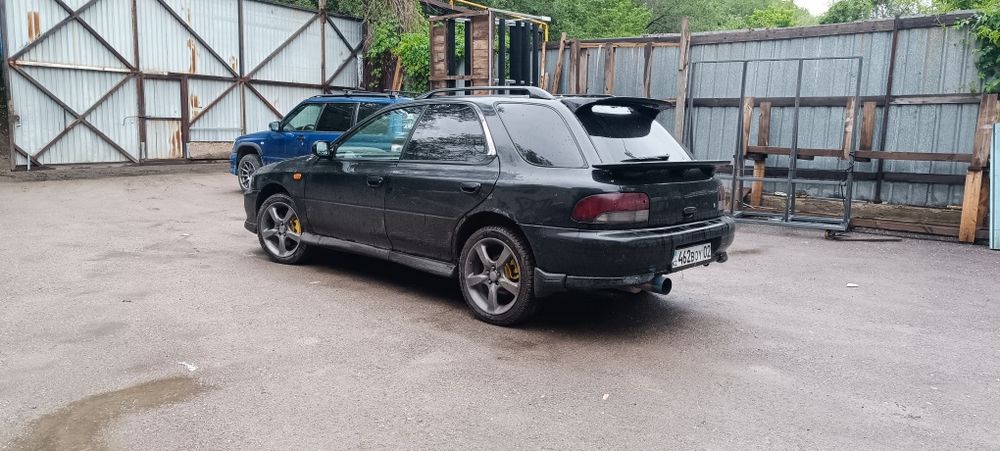 Subaru impreza  турбо