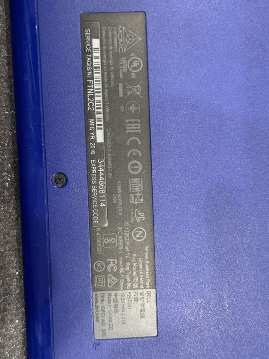 Ноутбук dell inspiron
