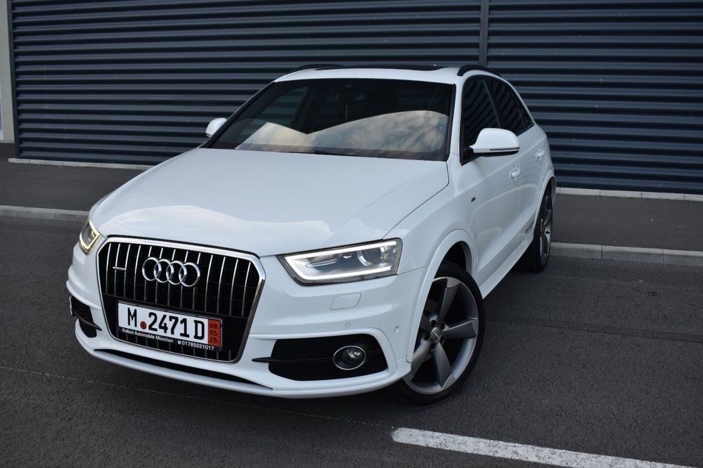 AUDI Q3 • 3xS-LINE • QUATTRO 4x4 • AUTOMAT •2.0 tdi 177cp • DIESEL