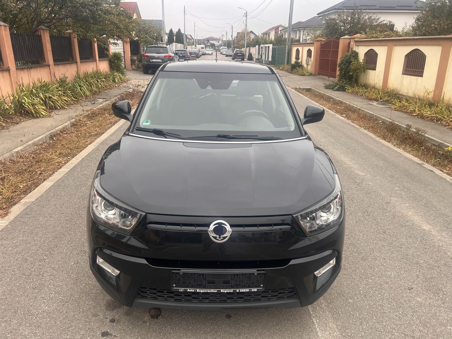 SsangYong Tivoli