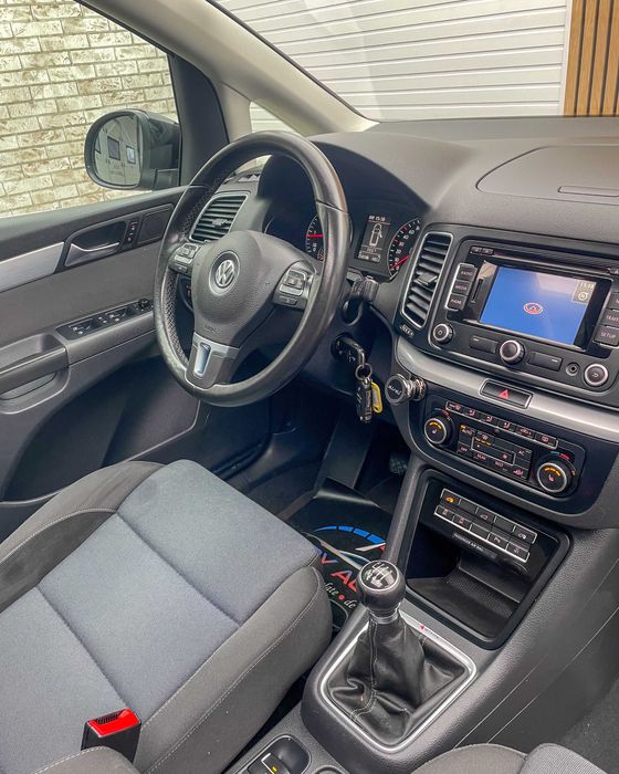 VW SHARAN 7 LOCURI - 4 MOTION(4X4) ,  2.0 Tdi , RAR_ITP .Panoramic.