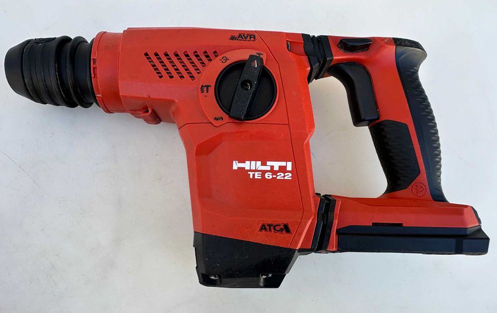 Hilti TE 6-22 + TE DRS-4/6 Nuron -Безчетков перфоратор с прахоуловител