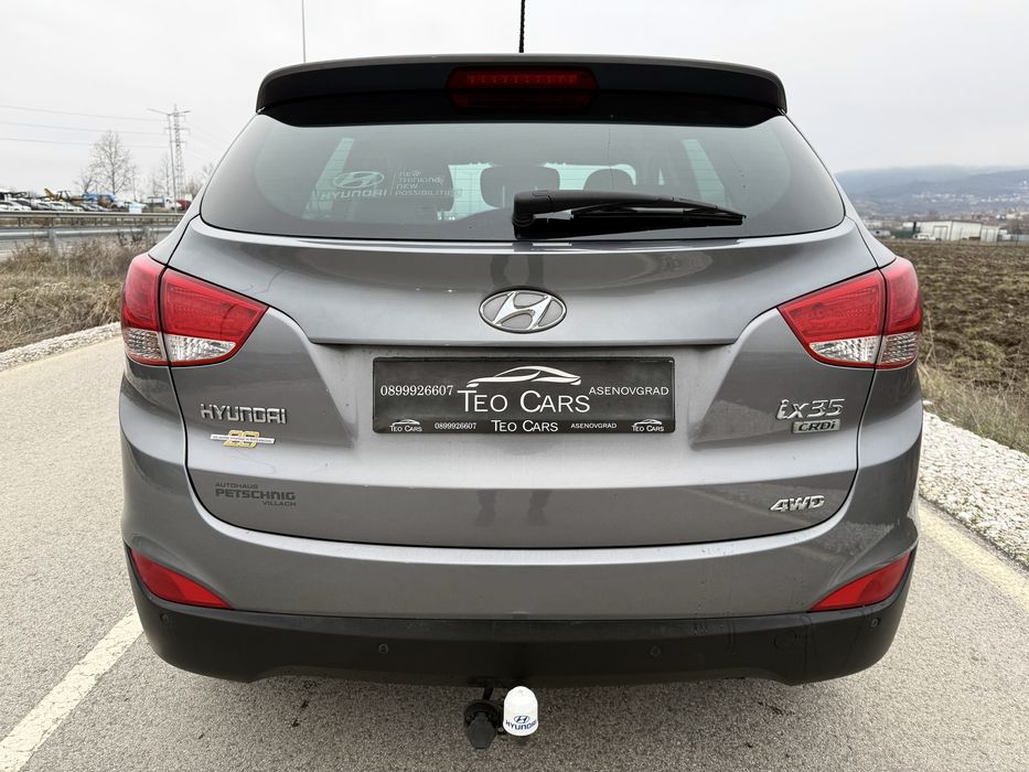 Hyundai IX 35 2.0 CRDi 136к.с 4WD / KOJA / PARKTRONIC