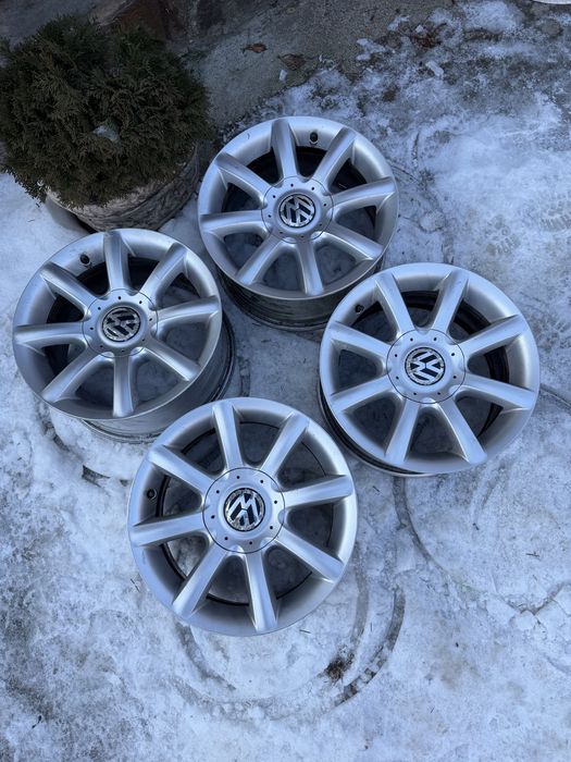Jante originale VW, R15, 5x112, 7j, et 37, in stare buna