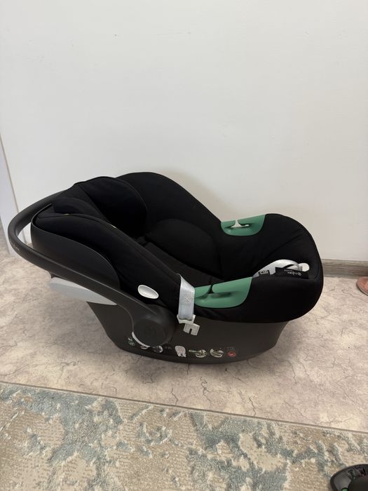 Продаём автолюльку Cybex Aton B2 i-Size + база Cybex Base One.