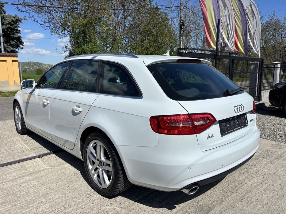 Audi a4 1.8TFSI 2015 euro6 160cp RATE FIXE ALB PERLAT