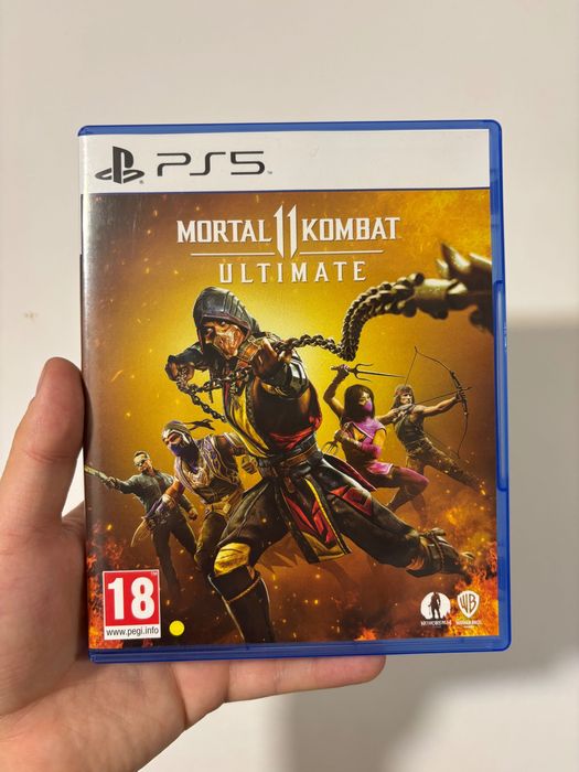 Mortal kombat 11 pentru PS4 și PS5 Playstation 4