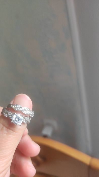 Кольца серебро натур камни