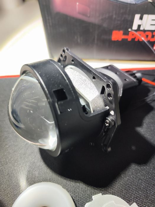 Set 2 lupe biled 3 inch 6500k, 20-30k Lumeni, 150/180W, 9-32V