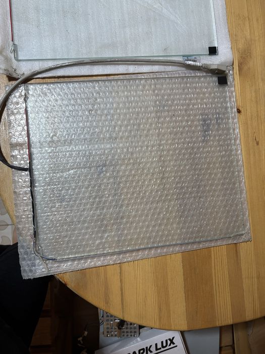 Сенсорное стекло 17 диагональ