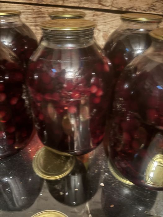 Компот домашний с винограда сорт изабелла