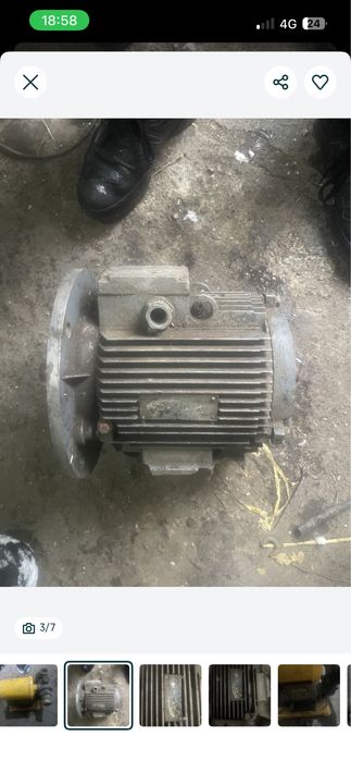 Моторы в рабочем состояний