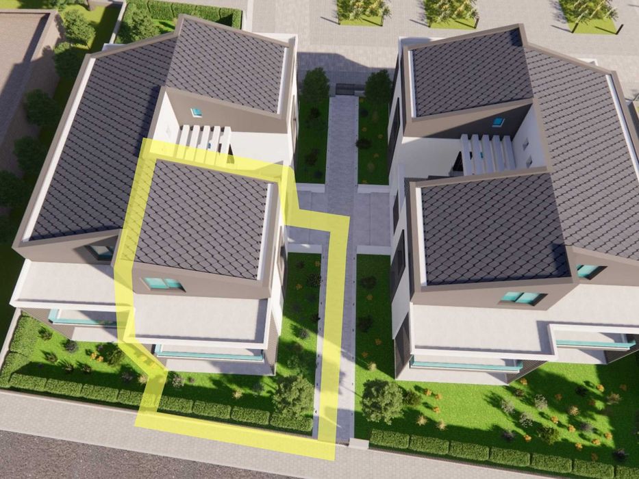 ПРОДАВА СЕ студио 55 кв.м. в НЕА ПЕРАМО Кавала (код 8376)