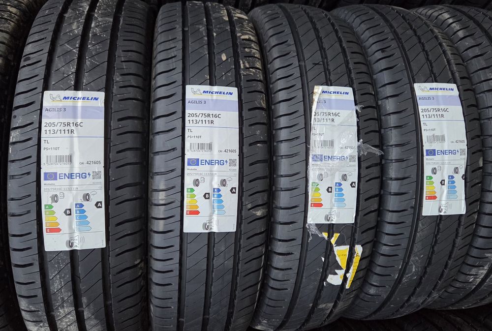 195 75R 16C Anvelopa 205 75R 16C Anvelope Vara Michelin Agilis Noi OFE