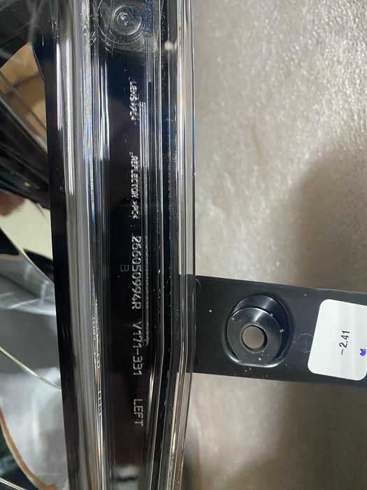 Set Led Daylight Renault Captur, noi, originale