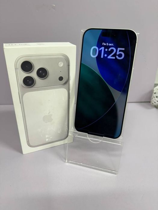 iPhone 17 pro Е сим 256 ГБ / #СР32273