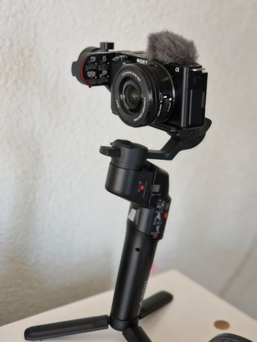 Sony zv e 10 в гаранция само тялото