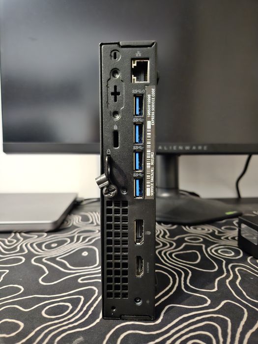 MiniPC Dell 16gb Ram DDR4, 512gb SSD i5 7500t